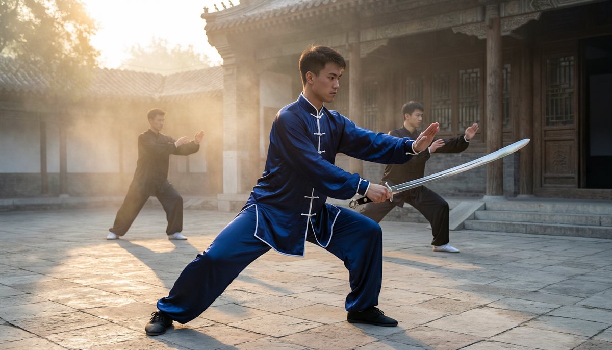 杜昊滢：用弓步冲拳征服武术竞技馆的冠军
