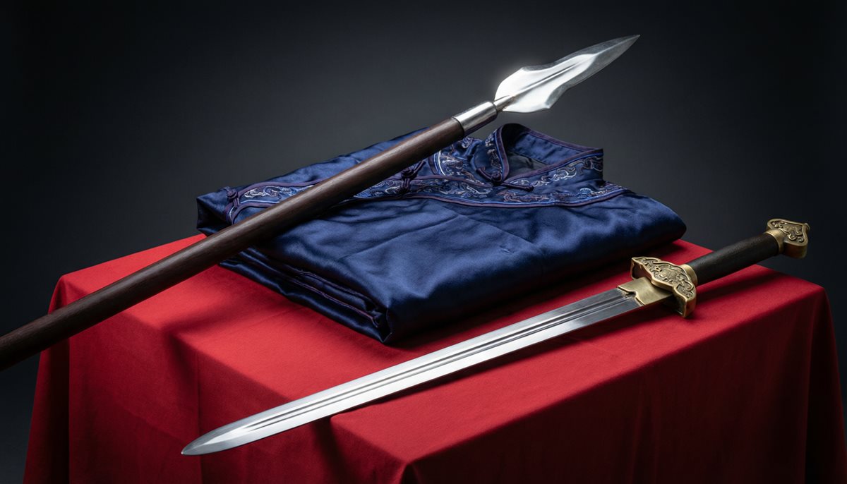 武术装备选购指南：武术服与器械怎么挑