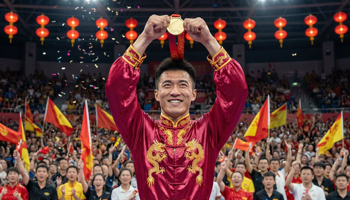 吴照华：武术赛场上的技术流代表